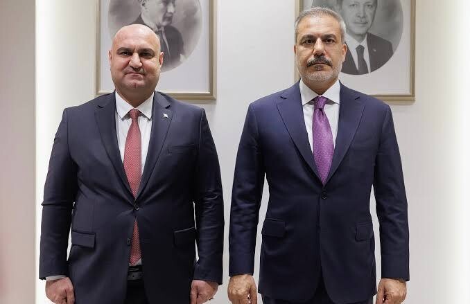 Hakan Fidan’dan Kerkük Valisi Mehmet Seman Ağa’ya Kurban Bayramı tebriği