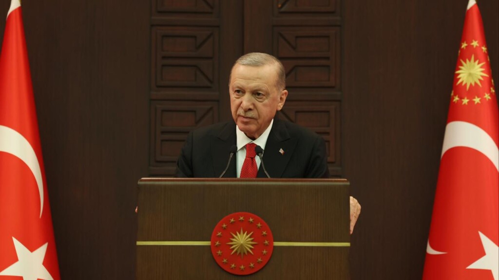 Türkiye Cumhurbaşkanı Erdoğan'dan 19 Mayıs mesajı