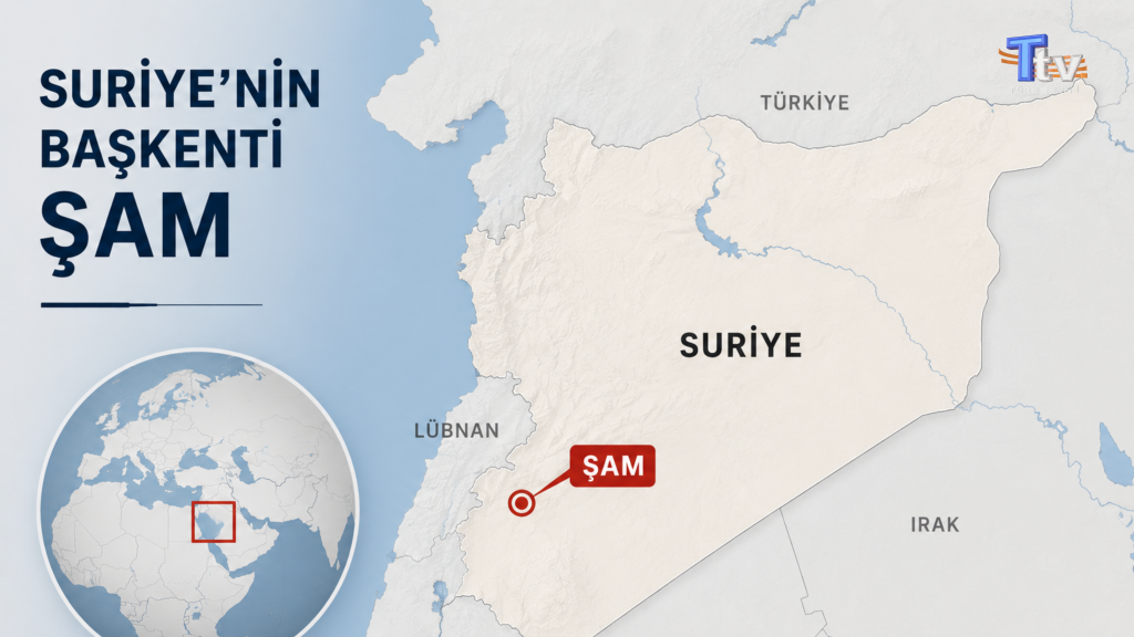 Şam’da otobüste meydana gelen patlamada 5 kişi yaralandı