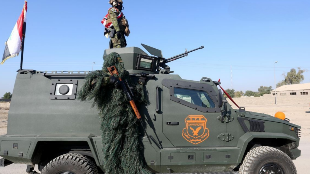 Irak'ta güvenlik operasyonu: 51 kişi tutuklandı, DEAŞ sığınakları imha edildi