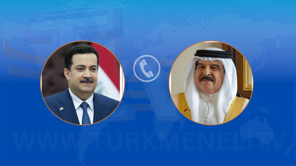 Başbakan Sudani, Bahreyn Kralı ile ikili ilişkileri ve iş birliğini görüştü