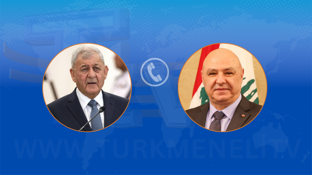 Cumhurbaşkanı Reşid, Lübnanlı mevkidaşı ile telefonda görüştü