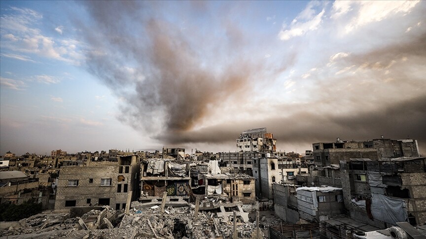 İsrail ordusu, ateşkese rağmen Gazze Şeridi’ni bombaladı