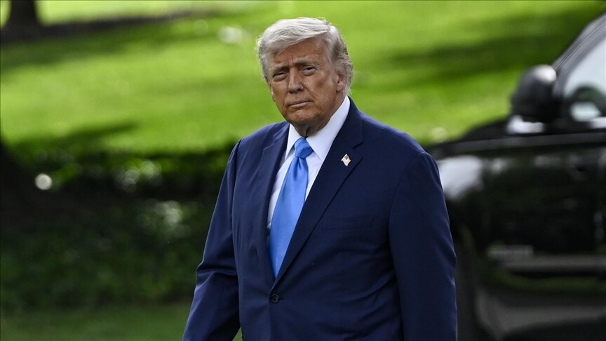 ABD Başkanı Trump, İsrail ile Hamas'ın, Gazze'de ateşkes planının ilk aşamasını onayladığını duyurdu