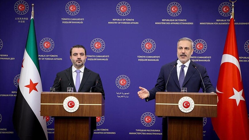 Bakan Fidan: DEAŞ ile mücadele kisvesi ile bölücü bir gündem takip eden SDG'nin bu denklemden vazgeçmesi gerekiyor