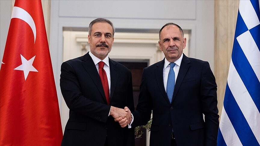 Türkiye Dışişleri Bakanı Fidan, Yunan mevkidaşı Gerapetritis ile telefonda görüştü