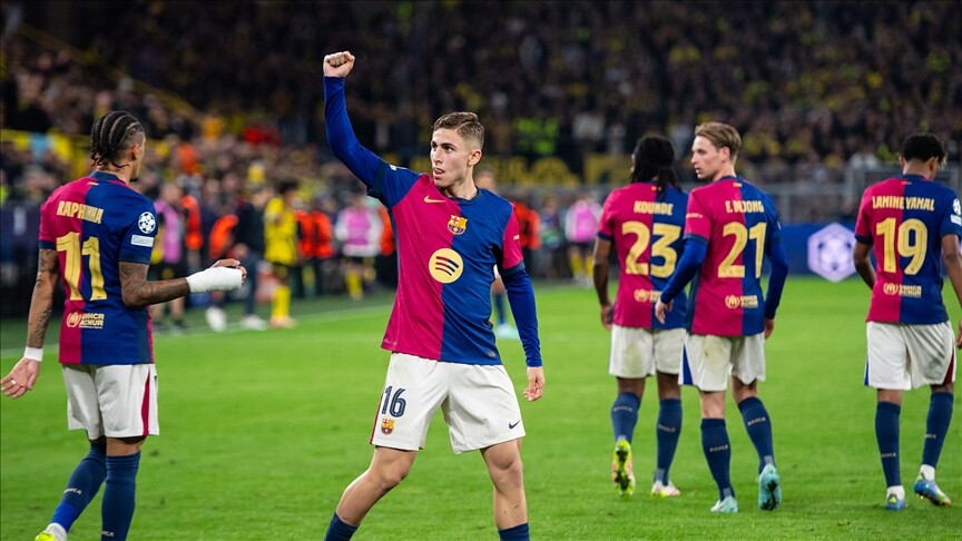 Devler Ligi'nde ilk yarı finalistler PSG ve Barcelona