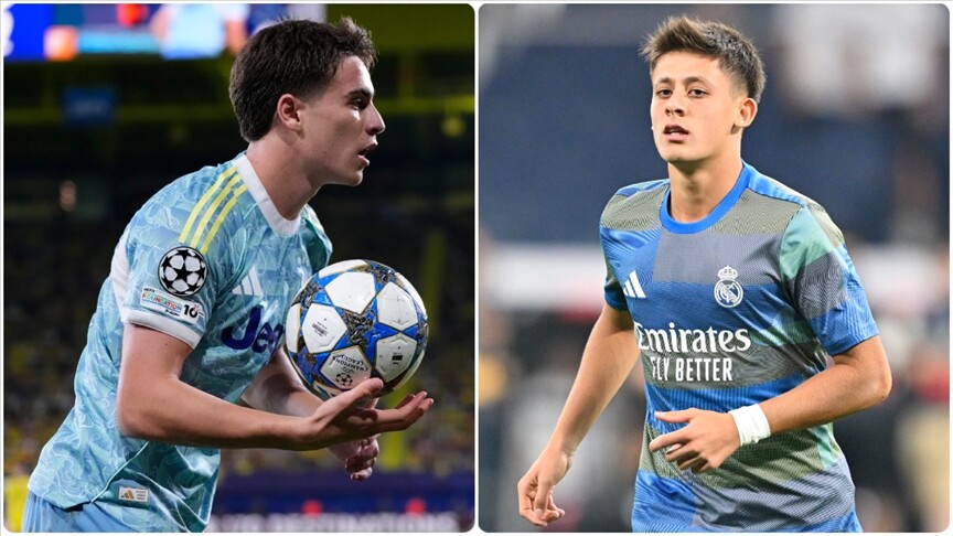 Arda Güler ve Kenan Yıldız, 