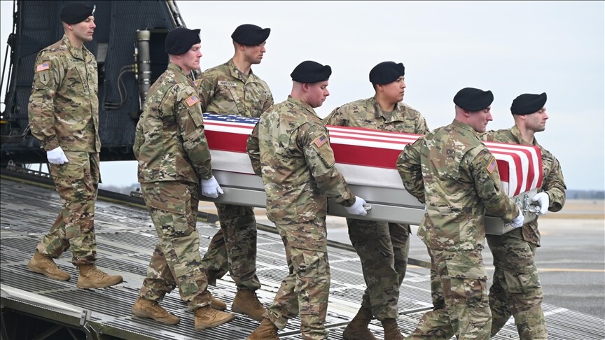 ABD ordusu: Suriye'de DEAŞ militanının saldırısında 2 ABD askeri ve 1 ABD vatandaşı öldü