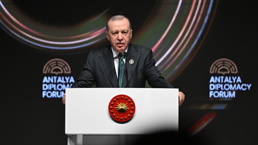 Türkiye Cumhurbaşkanı Erdoğan: Müzakerelerin yerini kanlı mücadelenin almasına izin verilmemelidir