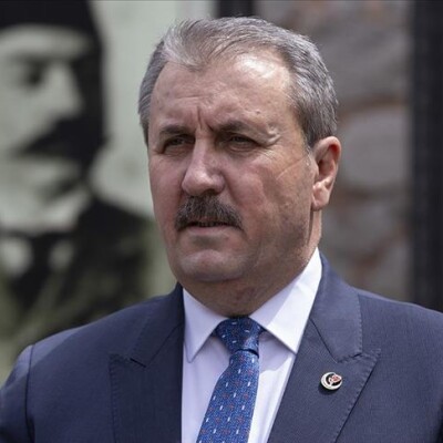 BBP Genel Başkanı Mustafa Destici’den Kerkük Valisi Mehmet Seman Ağa’ya taziye mesajı