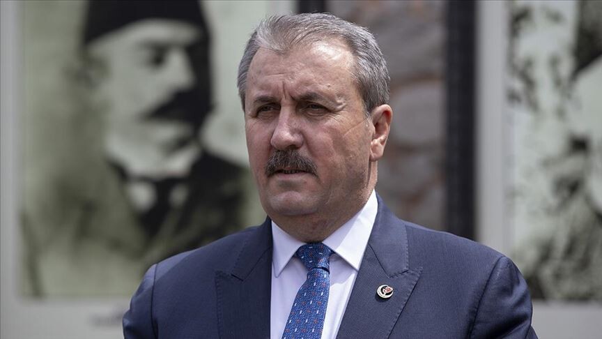 Mustafa Destici’den Kerkük Valiliği görevine seçilen Mehmet Seman Ağa’ya tebrik