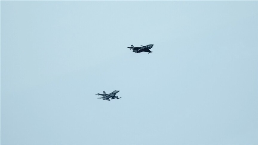 Bayraktar KIZILELMA, F-16 ile tarihi teste imza attı