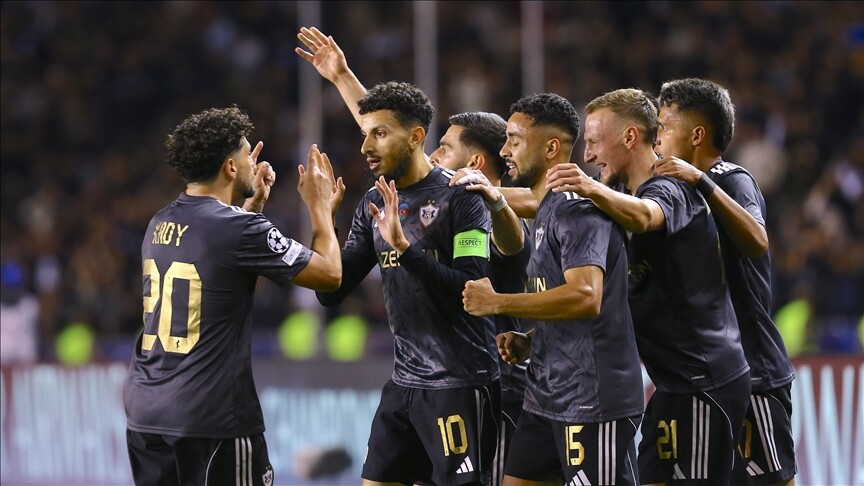 Azerbaycan temsilcisi Karabağ, UEFA Şampiyonlar Ligi'nde tarih yazıyor