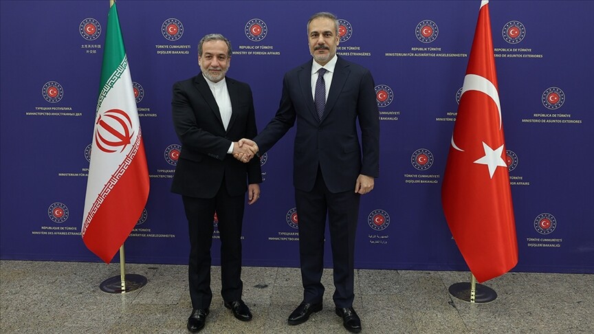 Türkiye Dışişleri Bakanı Fidan, İranlı mevkidaşı Erakçi ile 