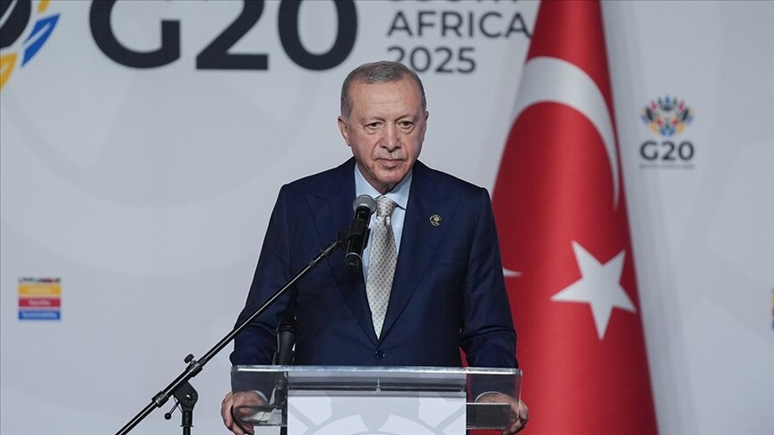 Türkiye Cumhurbaşkanı Erdoğan: Filistin davasına çok güçlü biçimde sahip çıktık