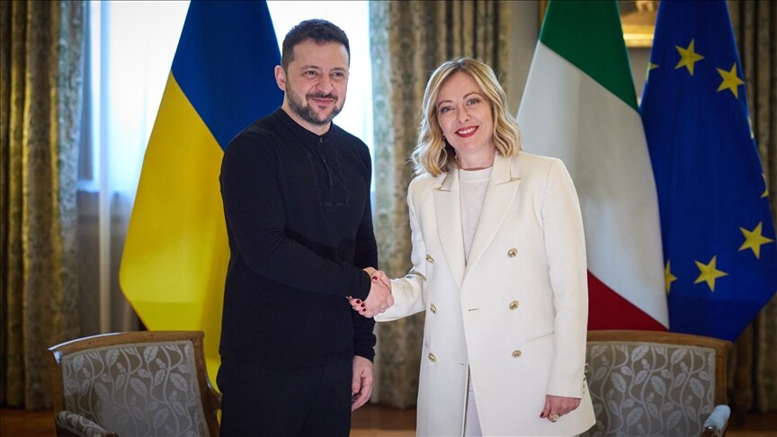 İtalya, Ukrayna'ya enerji altyapısı ve sivilleri desteklemek için acil yardım gönderecek