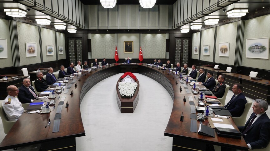 MGK Bildirisi: Türkiye kalıcı barışın sağlanması çabalarına katkı sunmayı sürdürecek