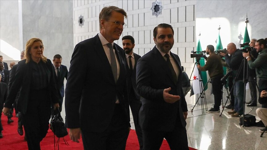 BMGK heyeti, 14 yıl aradan sonra Suriye’nin başkenti Şam’ı ziyaret etti