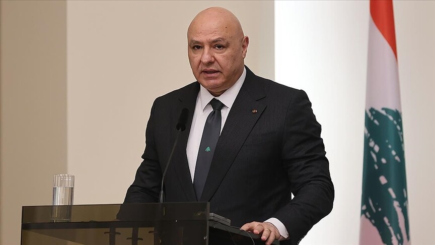 Lübnan Cumhurbaşkanı'ndan BMGK'ye 