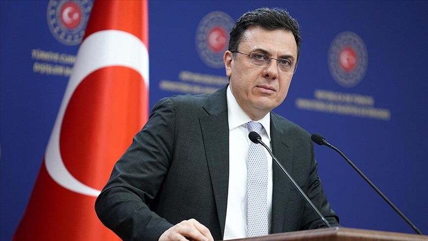 Keçeli: Karadeniz'de gerçekleştirilen saldırıyı büyük endişeyle karşılıyoruz