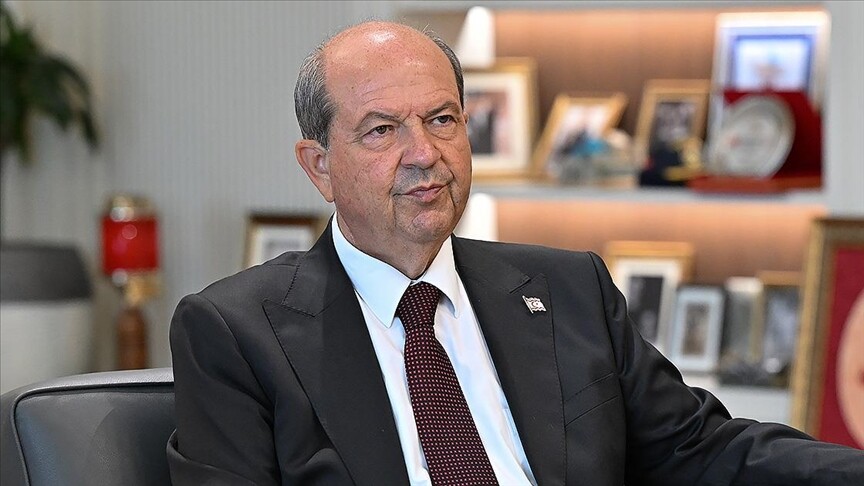 KKTC Cumhurbaşkanı Tatar: Bu seçim iki devletli siyaset ile federasyon arasında bir referandum niteliğinde