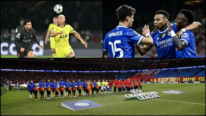 UEFA Şampiyonlar Ligi'nde 5. hafta maçları sona erdi