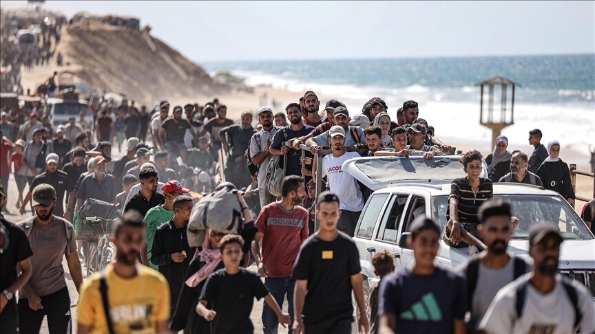 BM, ateşkes sonrası 310 binden fazla kişinin Gazze'nin güneyinden kuzeyine gittiğini bildirdi