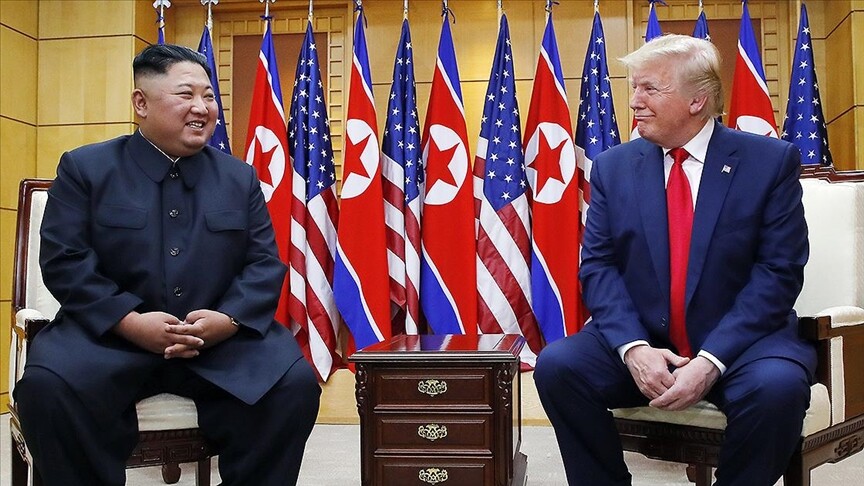 Kuzey Kore lideri Kim, ABD'yi nükleer silahsızlanma talebinden vazgeçmeye çağırdı