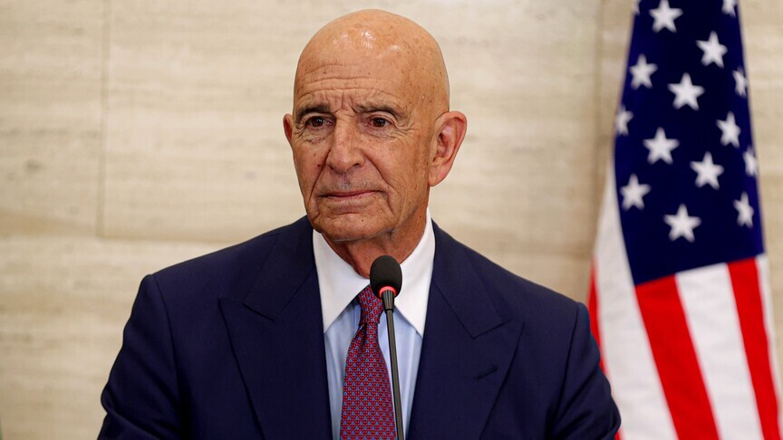 Trump'tan Tom Barrack kararı: Irak Özel Temsilcisi olarak da görevlendirildi