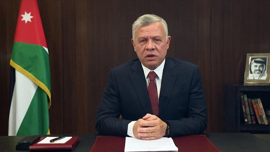 Ürdün Kralı: İki devletli çözüm ilkesi uygulanmazsa bölge mahvolmaya mahkumdur