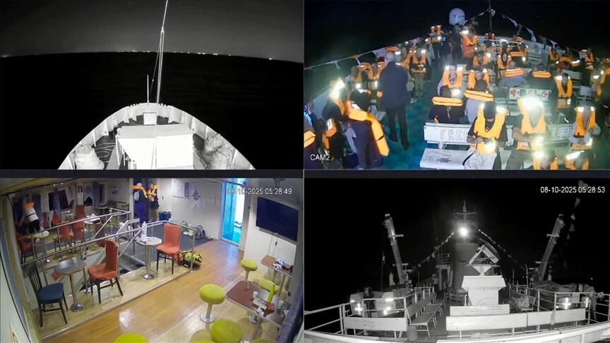 İsrail ordusu, Özgürlük Filosu Koalisyonu'ndaki gemilere saldırdı