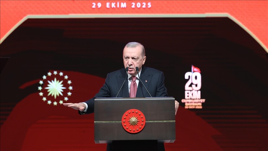 Türkiye Cumhurbaşkanı Erdoğan: Türkiye Yüzyılı'nın kilometre taşlarını döşemeye devam ediyoruz