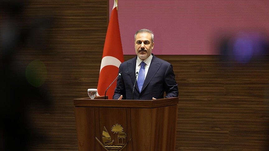 Bakan Fidan: (Suriye'de) DEAŞ nasıl sistemden çıktıysa PKK da sistemden çıkacaktır