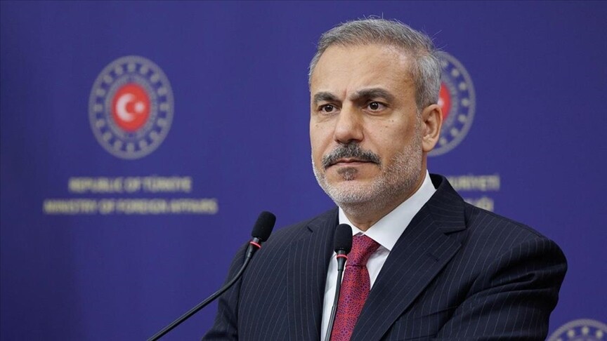 Türkiye Dışişleri Bakanı Fidan: Türkiye Gazze'ye nefes Filistin'e umut olmaya devam edecektir