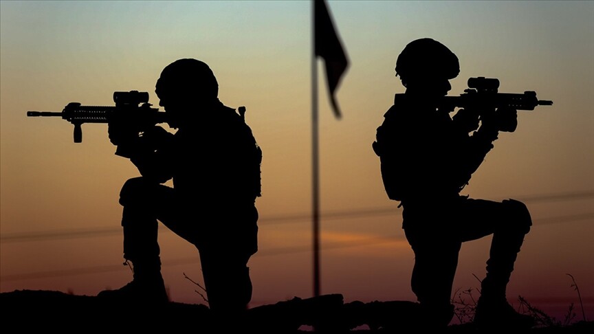 Irak ve Suriye'nin kuzeyinde 6 PKK/YPG'li terörist etkisiz hale getirildi