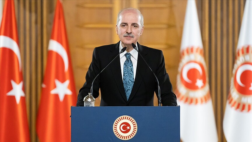 TBMM Başkanı Kurtulmuş: Silahın bırakılmasıyla sadece demokrasinin konuşulduğu yeni bir döneme gireceğiz