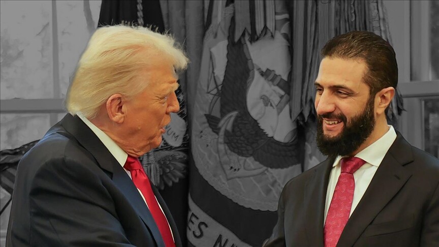 ABD Başkanı Trump, Suriye Cumhurbaşkanı Şara'ya 