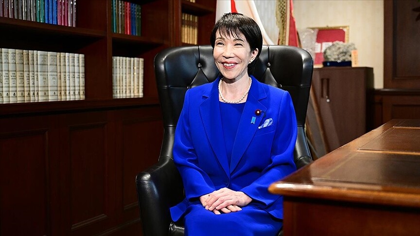 Japonya'da iktidar partisi lideri Takaiçi Sanae, ülkenin ilk kadın başbakanı seçildi