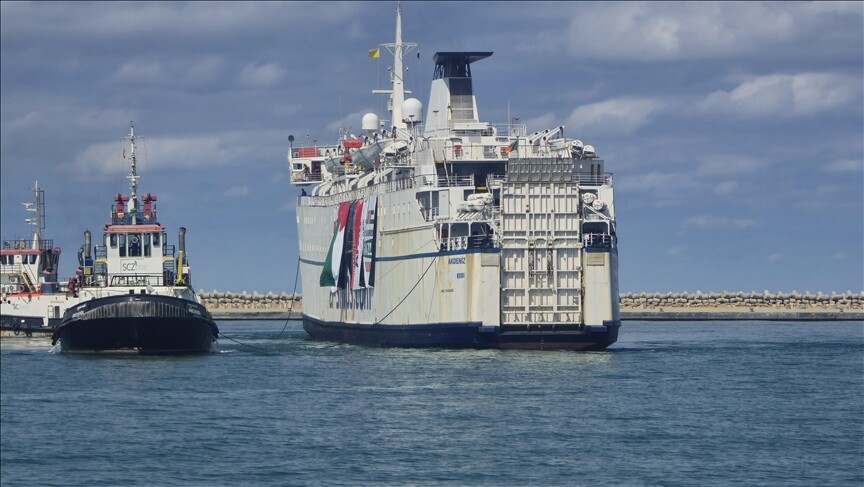 Türkiye'nin Gazze'ye umut taşıyan 17. 