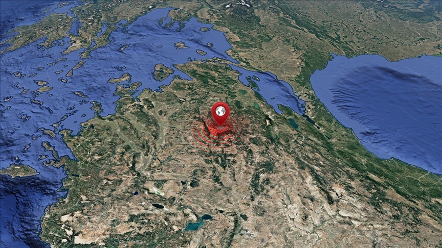 Kütahya'da 4,9 büyüklüğünde deprem