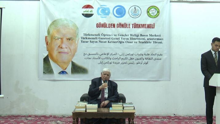 “Gönülden Gönüle Türkmeneli” programında Necat Kevseroğlu’na ödül