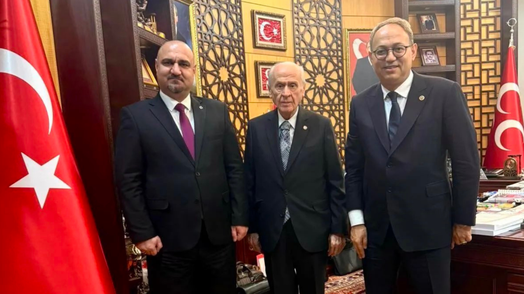 MHP Genel Başkan Yardımcısı Topsakal’dan Kerkük Valisi Ağa’ya tebrik