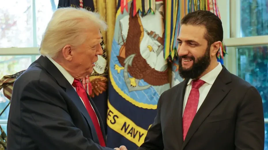 Şara'dan Trump’a terör saldırısı için taziye mesajı