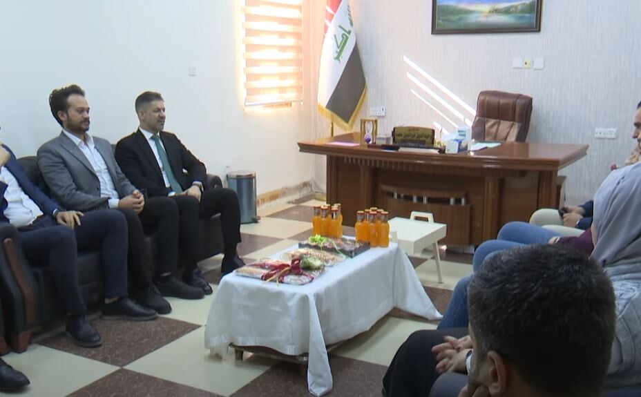 ITC Kerkük İl Başkanı Vendavi, Kerkük’te saha incelemeleri yaptı