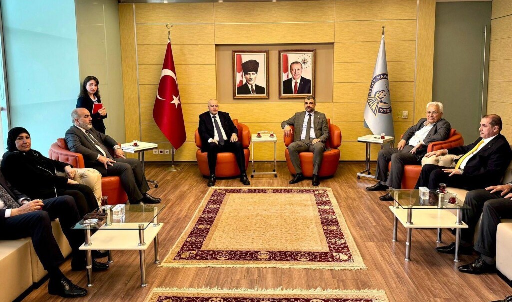 Irak Parlamento heyeti resmi ziyaret için Ankara'da