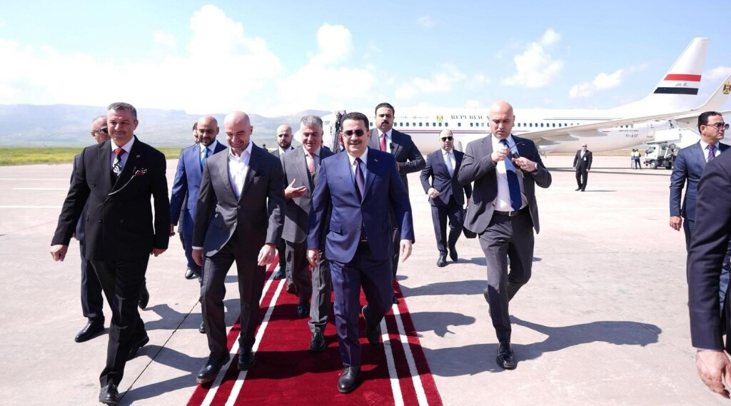 Başbakan Sudani Süleymaniye'de