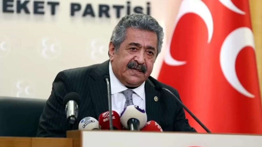MHP Genel Başkan Yardımcısı Yıldız’dan Kerkük Valisi Ağa’ya tebrik