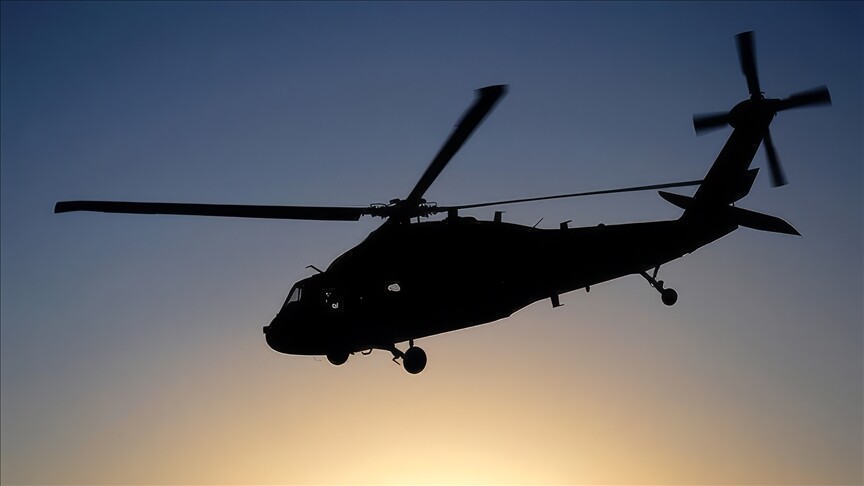 MSB: Katar'da düşen helikopterde 3 Türk şehit oldu