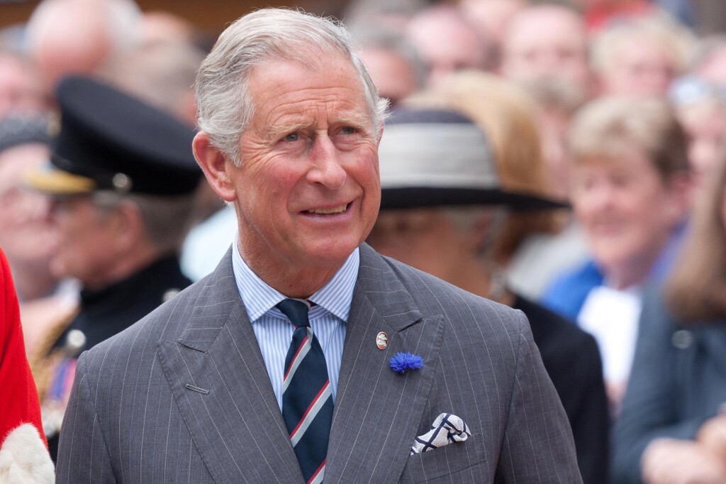 Kraliçe Elizabeth'in Oğlu Charles 